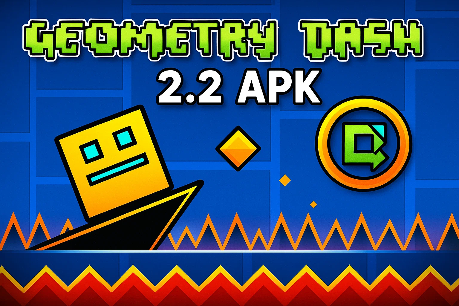 Geometry Dash 2.2 APK free Download For Android 2025