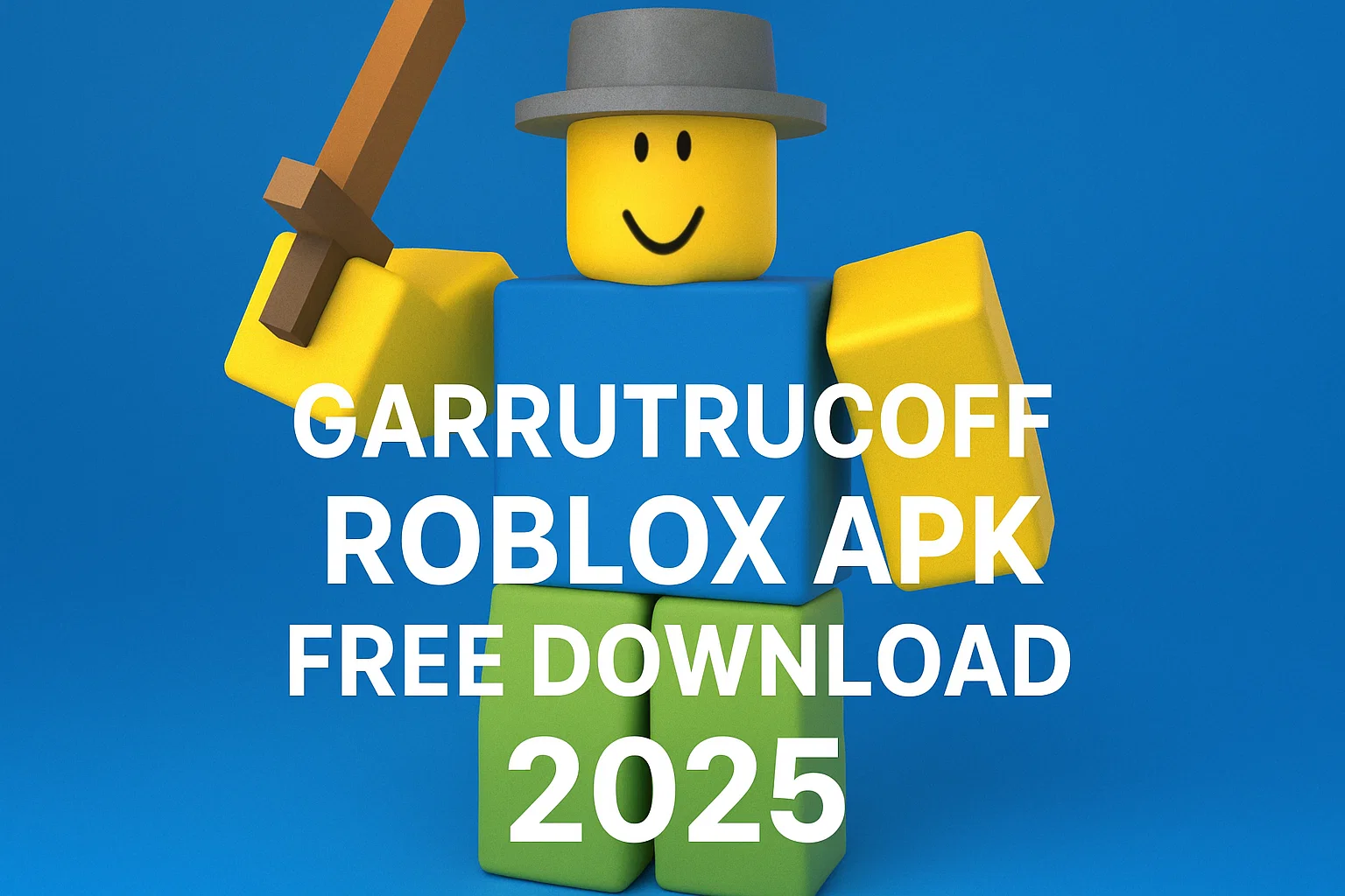 GarruTrucoFF Roblox APK Free Download 2025