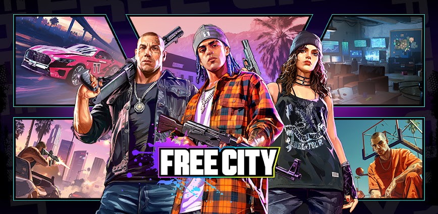Dwonload Garena Free City APK For android 2025